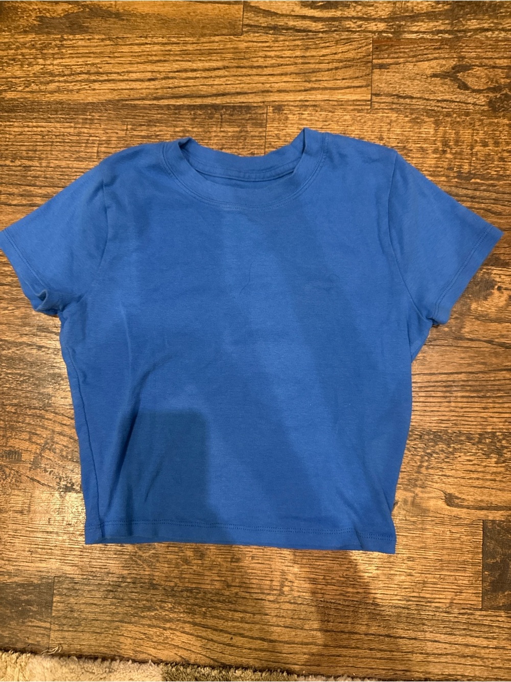 Hollister Royal Blue  Short Sleeve Tee
